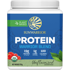 SUNWARRIOR Protein Powder Warrior Blend Unflavoured