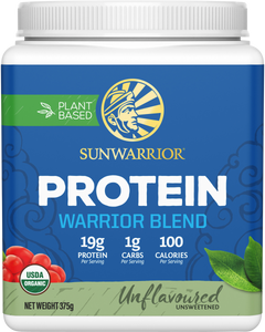 SUNWARRIOR Protein Powder Warrior Blend Unflavoured