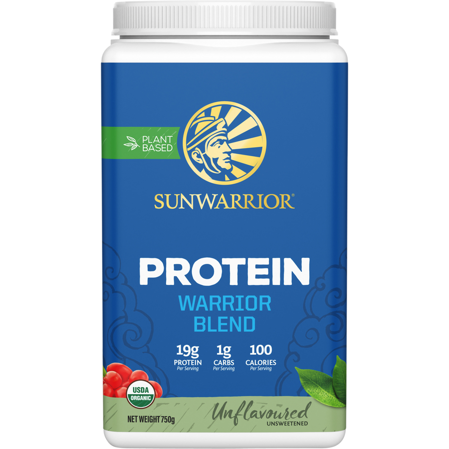 SUNWARRIOR Protein Powder Warrior Blend Unflavoured