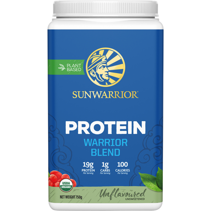 SUNWARRIOR Protein Powder Warrior Blend Unflavoured