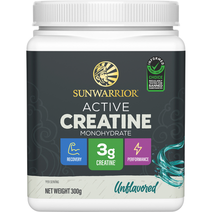 SUNWARRIOR Active Creatine Monohydrate Unflavoured