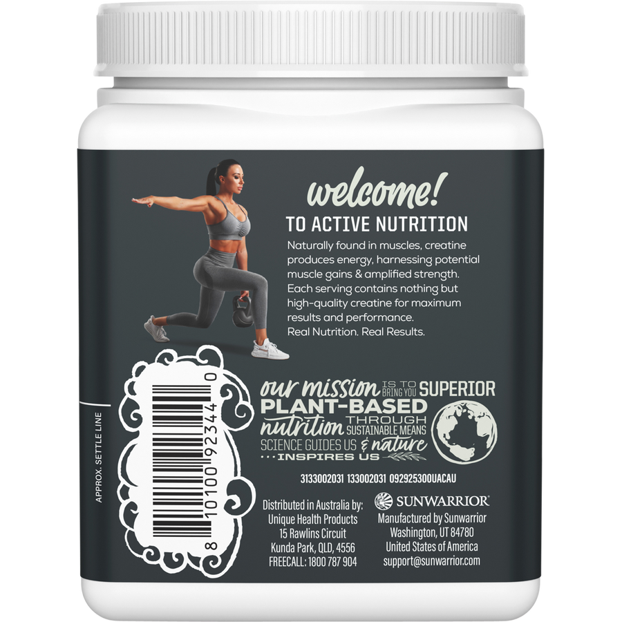 SUNWARRIOR Active Creatine Monohydrate Unflavoured