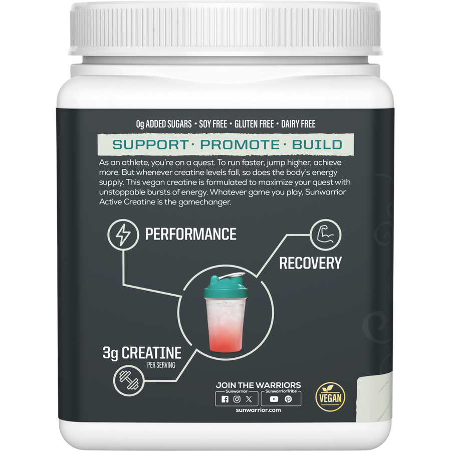 SUNWARRIOR Active Creatine Monohydrate Unflavoured