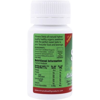 Stevia 100% Pure Extract Powder