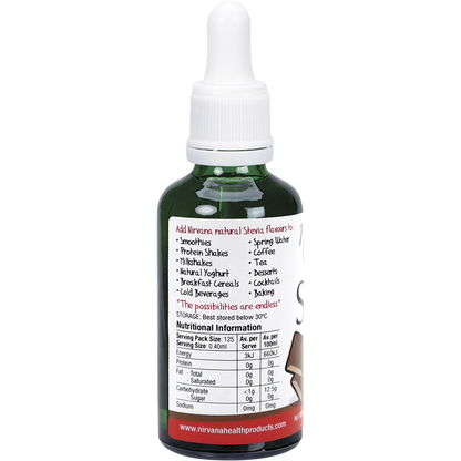 Liquid Stevia Chocolate