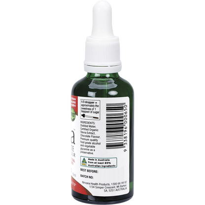 Liquid Stevia Chocolate