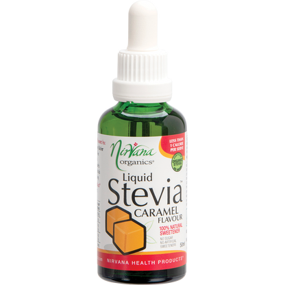 Liquid Stevia Caramel