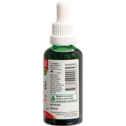 Liquid Stevia Caramel