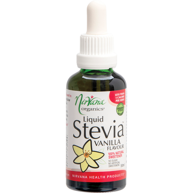 Liquid Stevia Vanilla