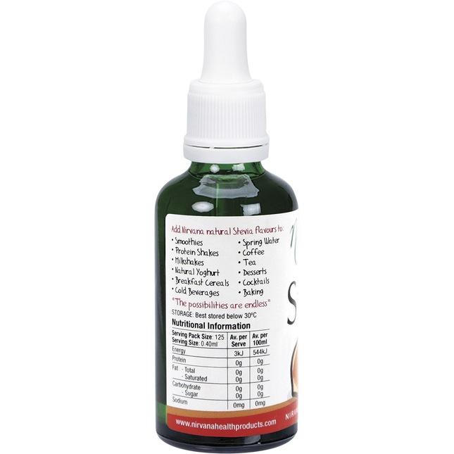 Liquid Stevia Hazelnut