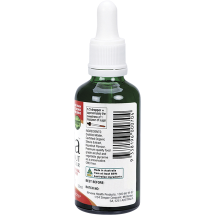 Liquid Stevia Hazelnut