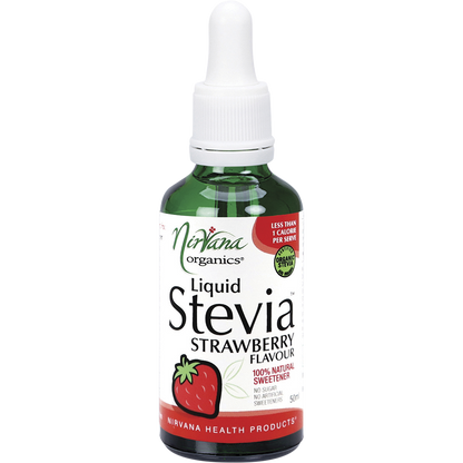 Liquid Stevia Strawberry