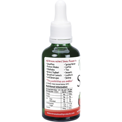 Liquid Stevia Strawberry