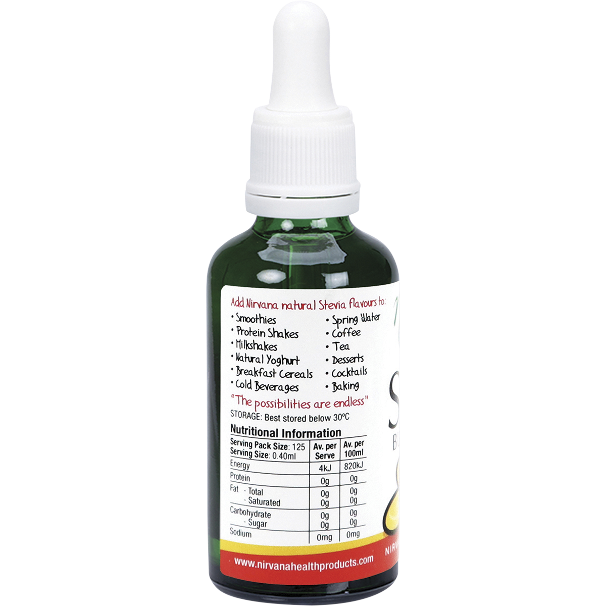 Liquid Stevia Butterscotch