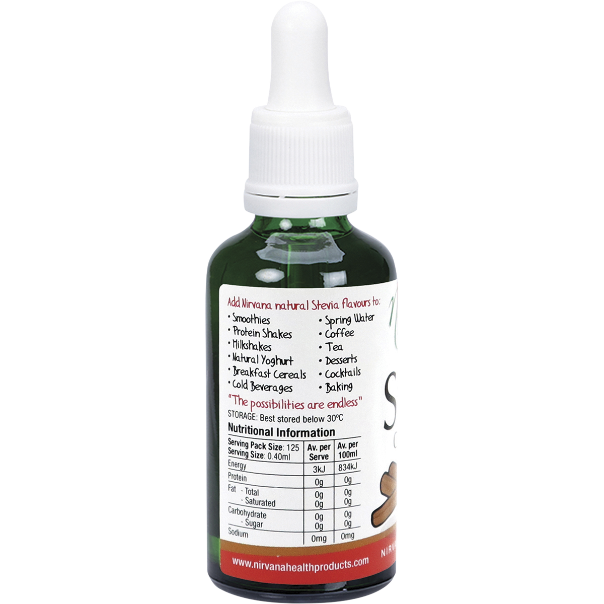 Liquid Stevia Cinnamon