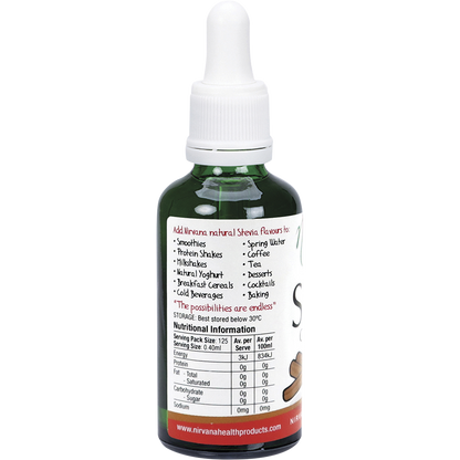 Liquid Stevia Cinnamon