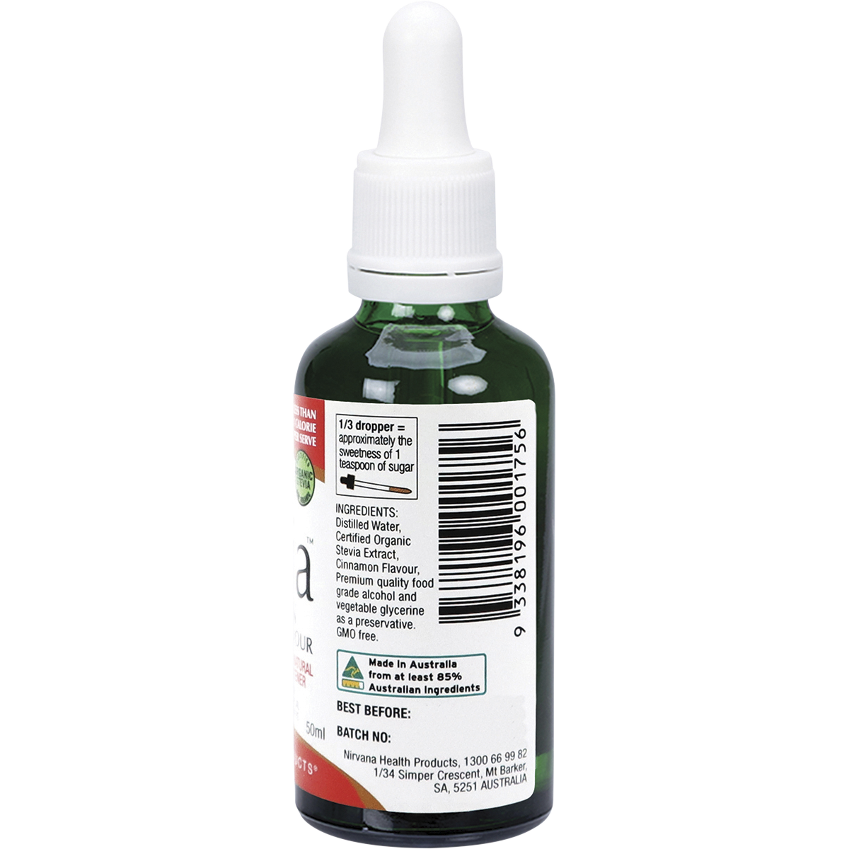 Liquid Stevia Cinnamon