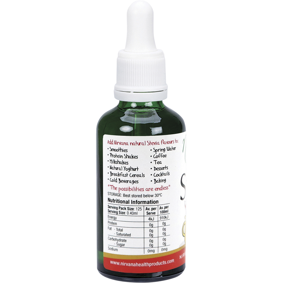 Nirvana Organics Liquid Stevia Ginger Ale bottle 2 of 3