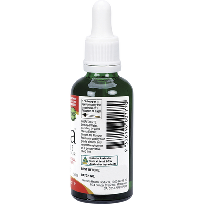 Liquid Stevia Ginger Ale