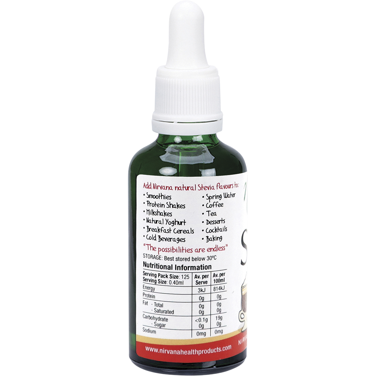 Liquid Stevia Irish Cream