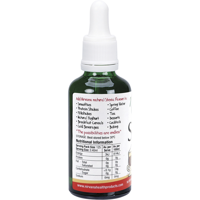 Liquid Stevia Irish Cream