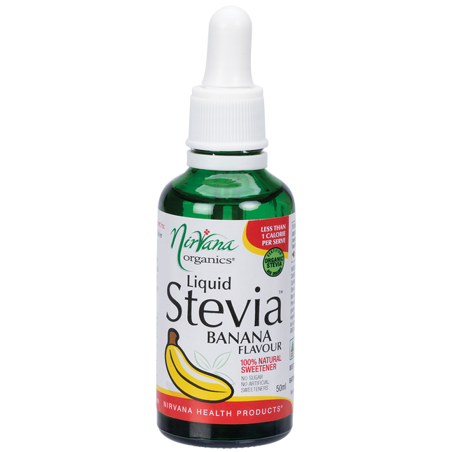 Liquid Stevia Banana