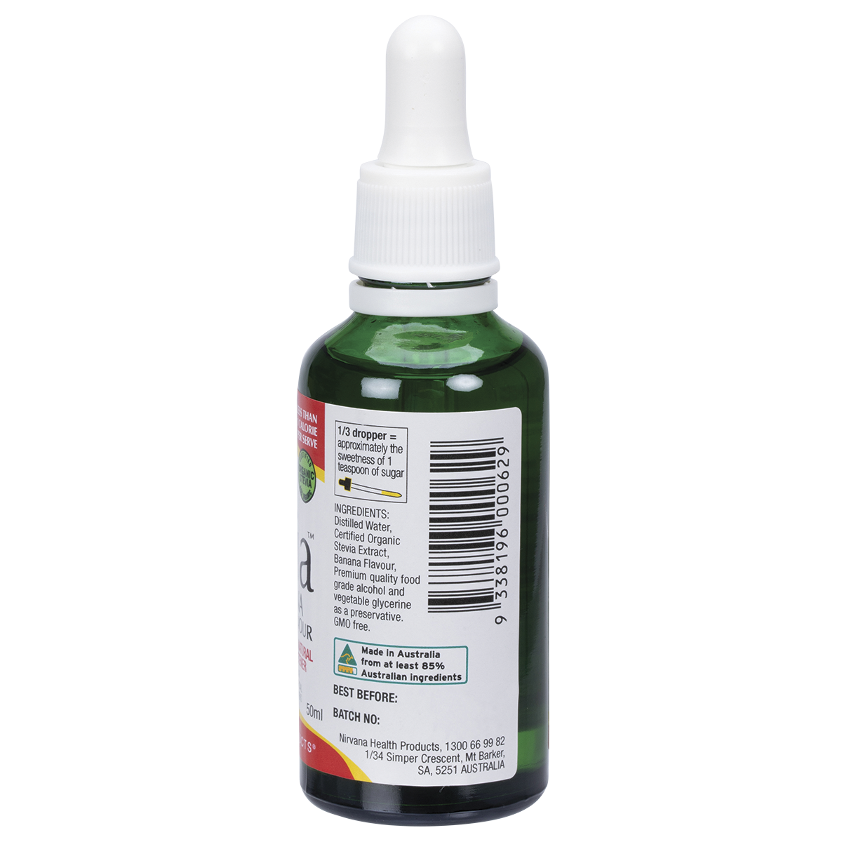 Liquid Stevia Banana