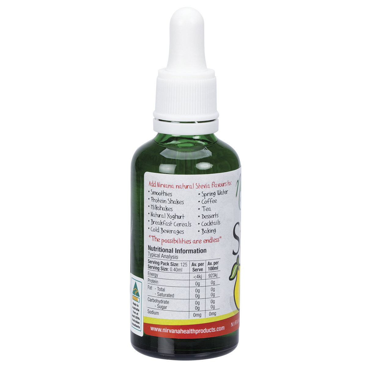 Liquid Stevia Citrus