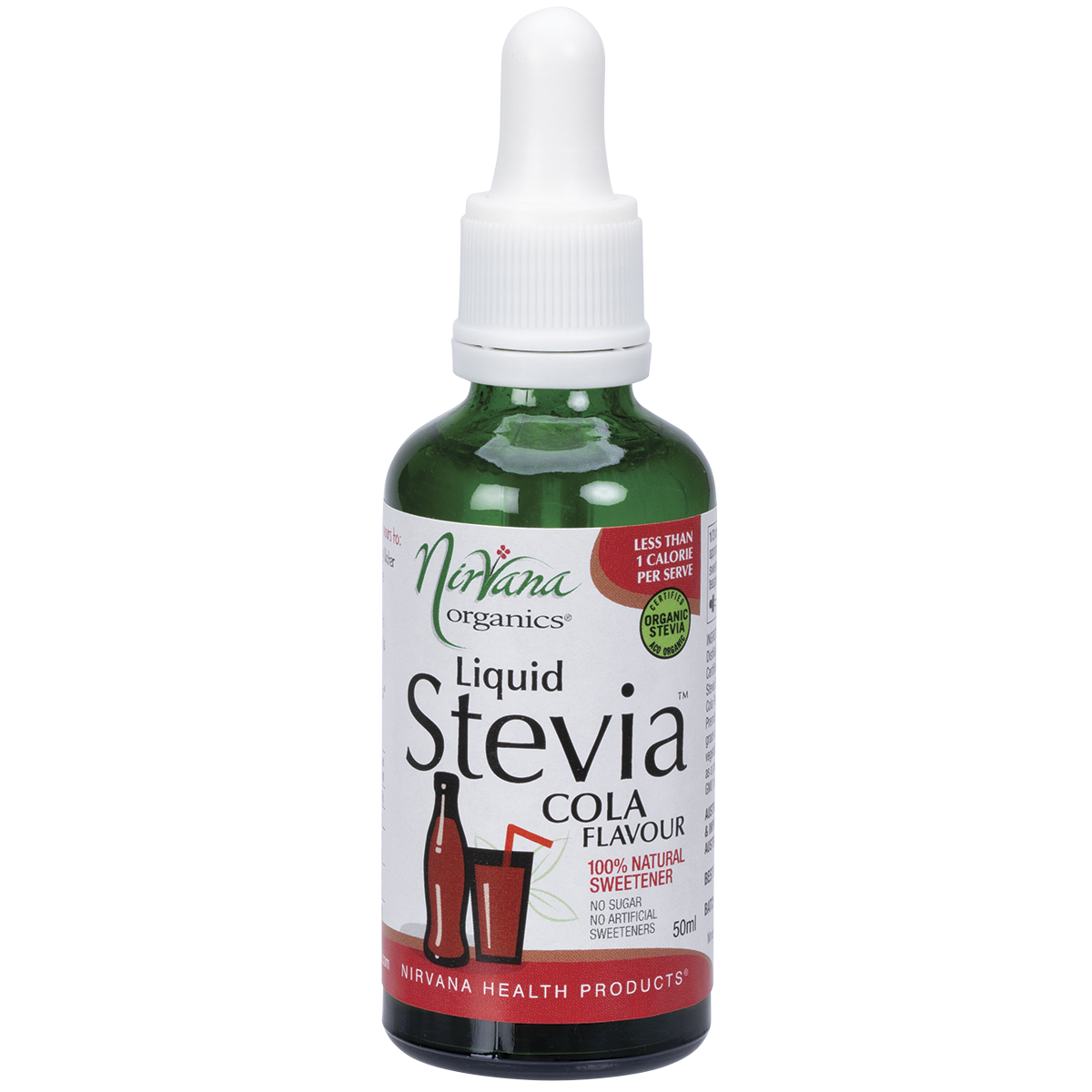 Liquid Stevia Cola
