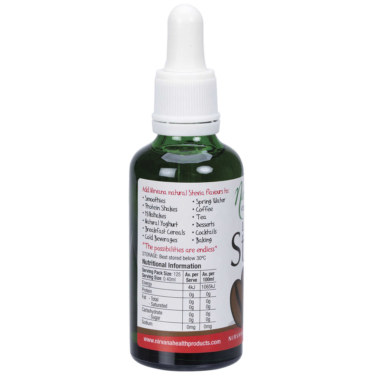 Liquid Stevia Coffee