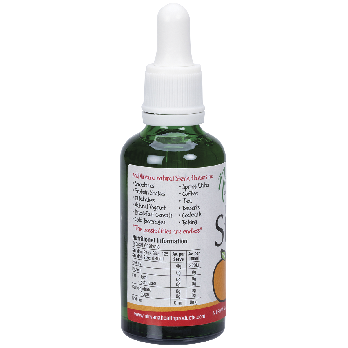 Liquid Stevia Orange