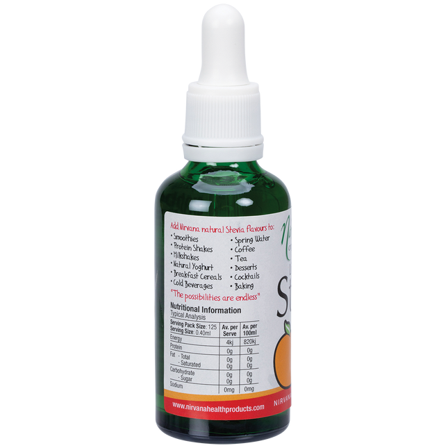 Liquid Stevia Orange