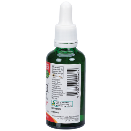 Liquid Stevia Orange