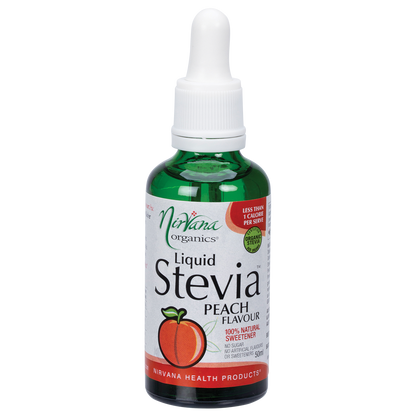 Liquid Stevia Peach