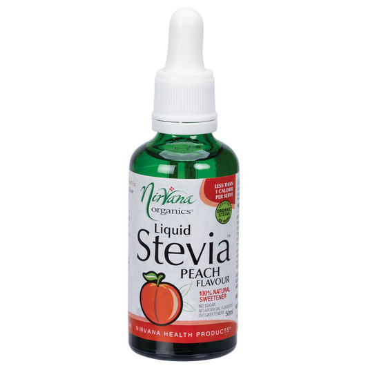 Liquid Stevia Peach