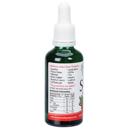 Liquid Stevia Raspberry