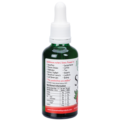 Liquid Stevia Raspberry