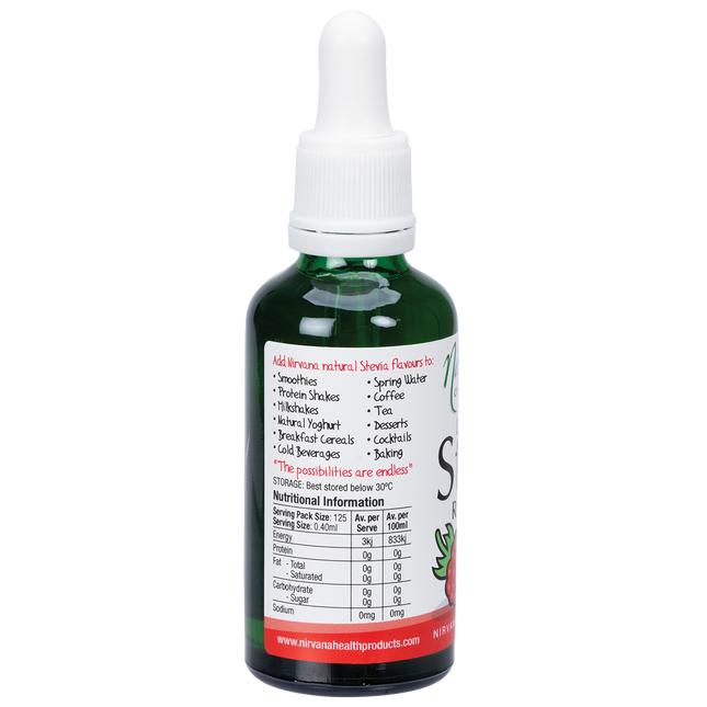 Liquid Stevia Raspberry