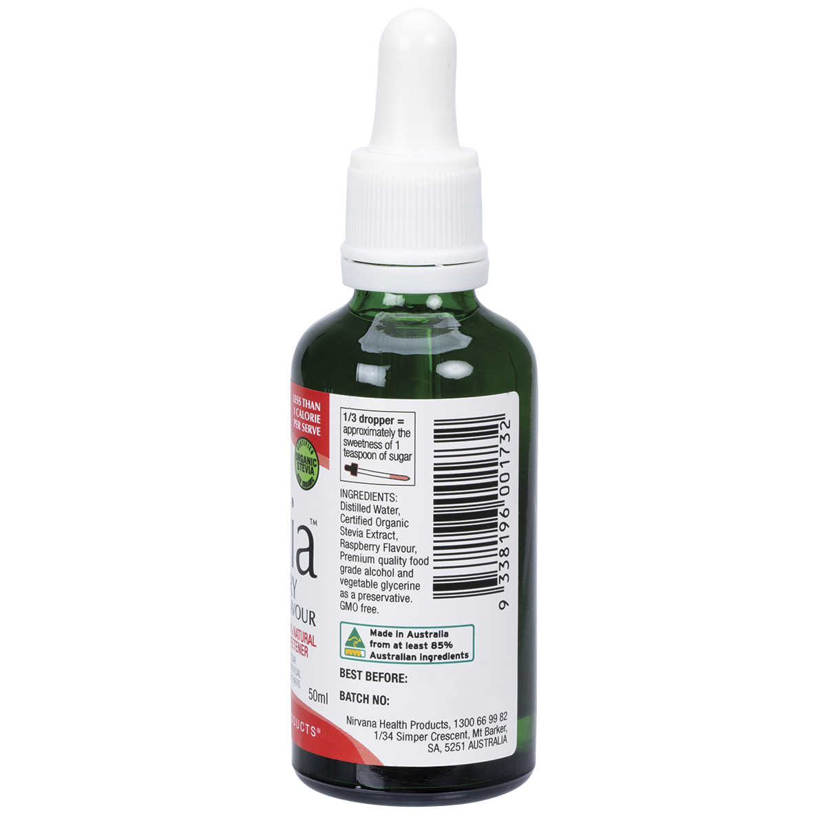 Liquid Stevia Raspberry
