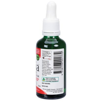 Liquid Stevia Raspberry