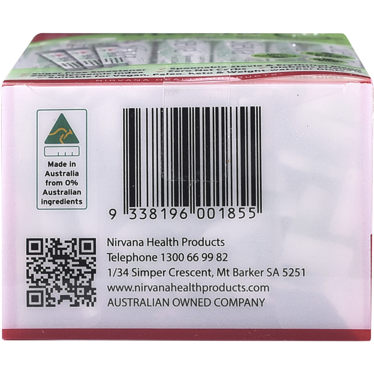 Stevia & Erythritol Sweetener Stevia Slim Sticks