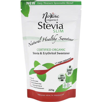 Stevia & Erythritol Sweetener Stevia Slim Spoonable
