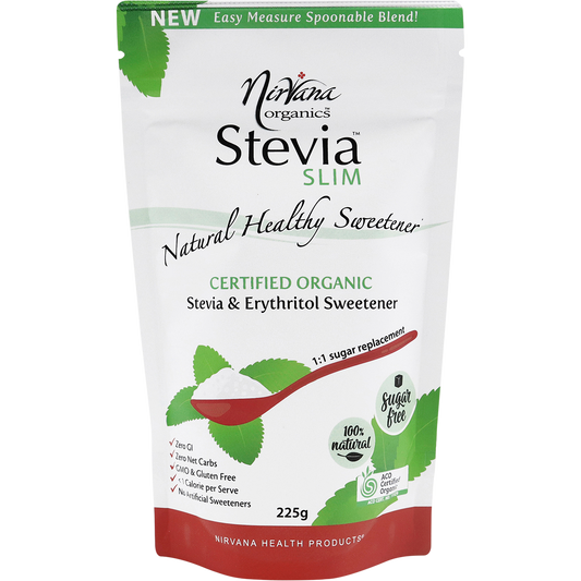 Stevia & Erythritol Sweetener Stevia Slim Spoonable