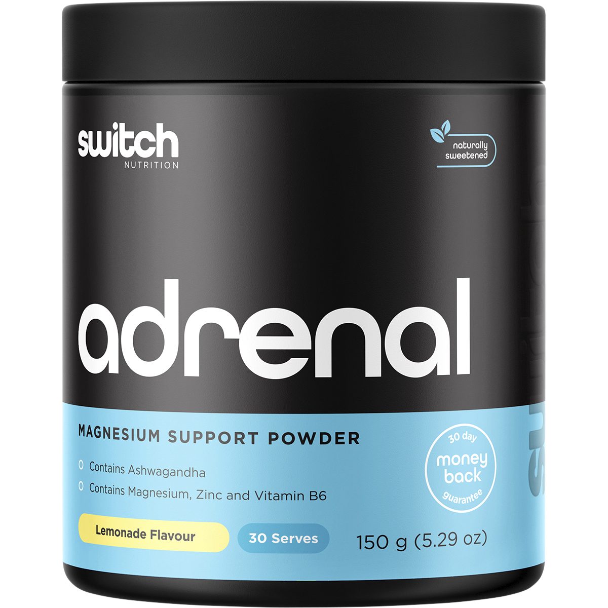 Adrenal Magnesium Support Powder Lemonade