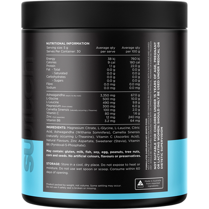 Adrenal Magnesium Support Powder Lemonade