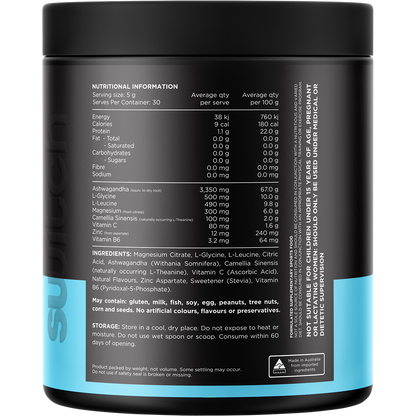 Adrenal Magnesium Support Powder Lemonade