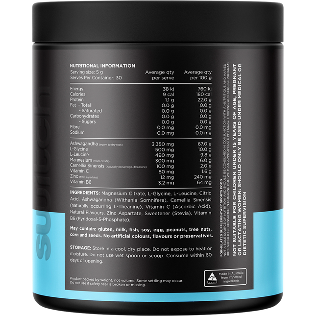 Switch Nutrition Adrenal Magnesium Support Powder Lemonade