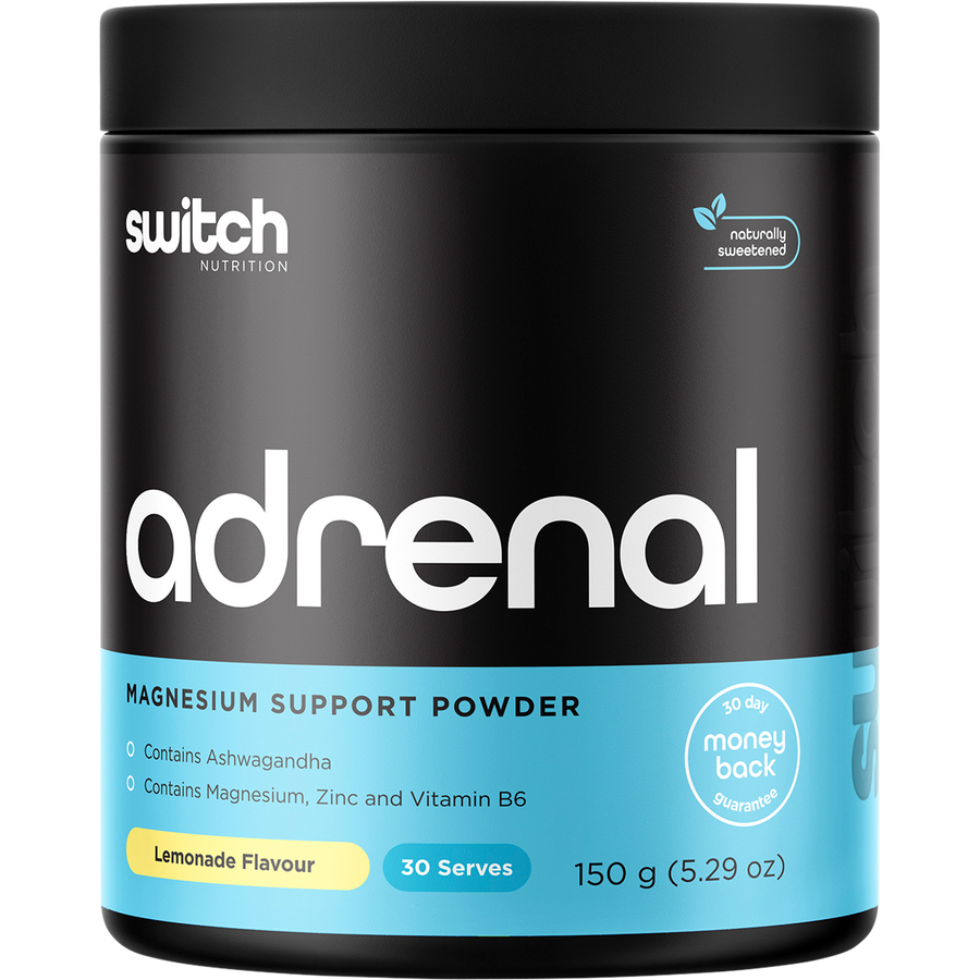 Adrenal Magnesium Support Powder Lemonade