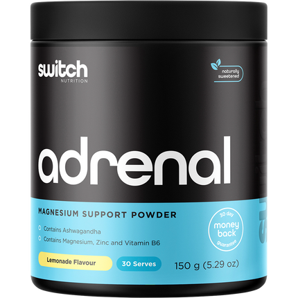 Adrenal Magnesium Support Powder Lemonade