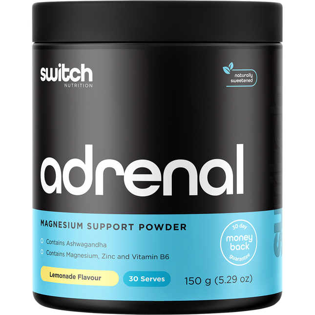 Adrenal Magnesium Support Powder Lemonade